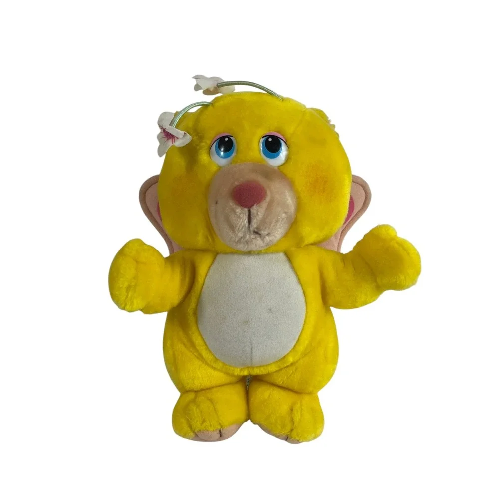Hasbro Wuzzles Yellow Butterbear Plush 12